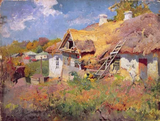 Ukrainian Cottages, 1906
